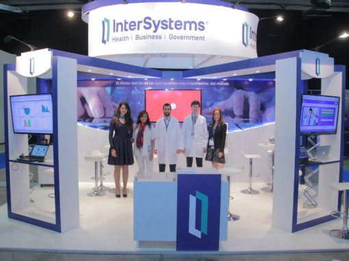 InterSystems Stand ExpoHospital 2016